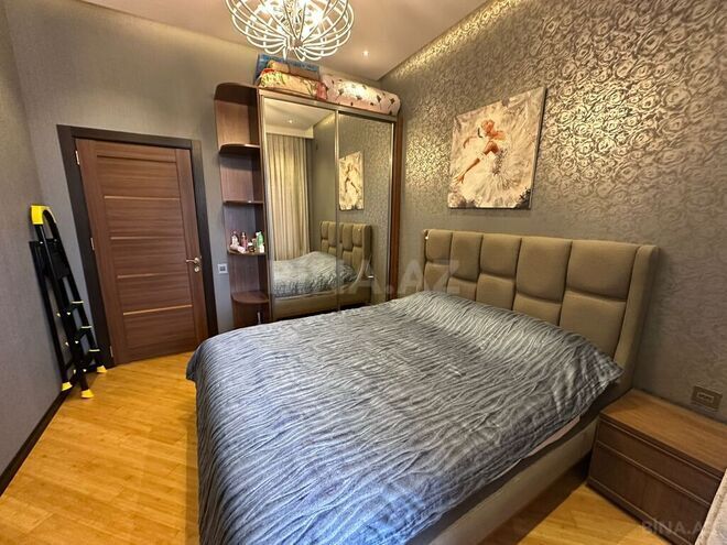2 otaqlı yeni tikili - Şah İsmayıl Xətai m. - 64 m² (7)