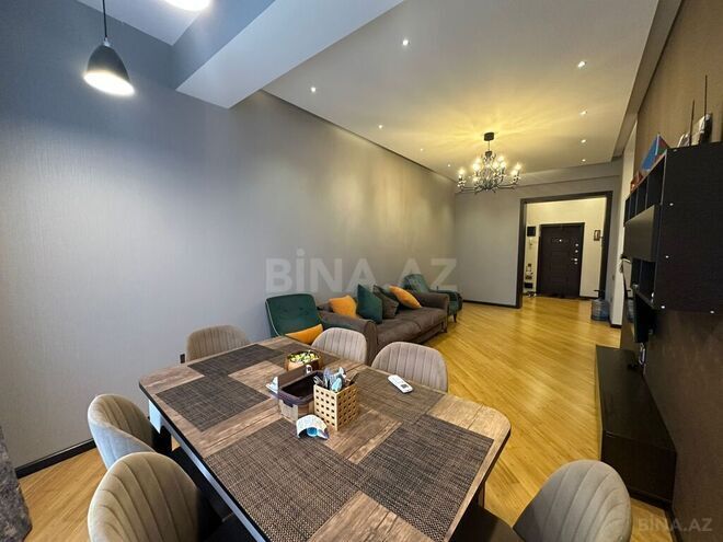 2 otaqlı yeni tikili - Şah İsmayıl Xətai m. - 64 m² (5)