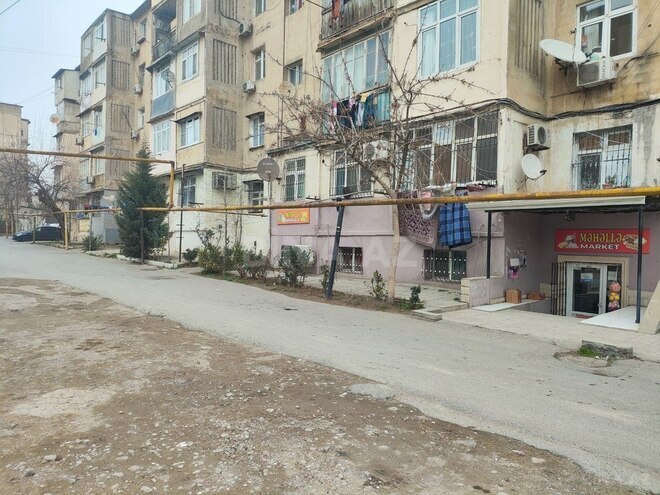 1-комн. вторичка - м. Нефтчиляр - 35 м² (4)