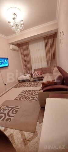 1-комн. новостройка - пос. Ясамал - 38 м² (1)