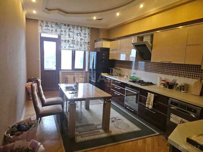 3 otaqlı yeni tikili - Nəriman Nərimanov m. - 143 m² (9)