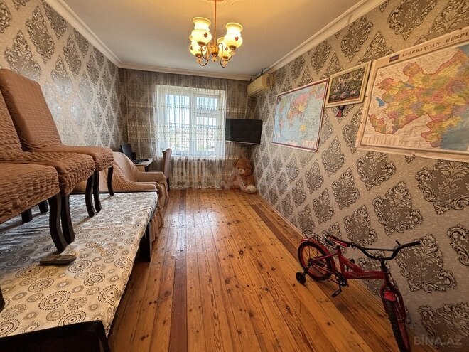 3-комн. вторичка - м. Халглар Достлугу - 80 м² (1)