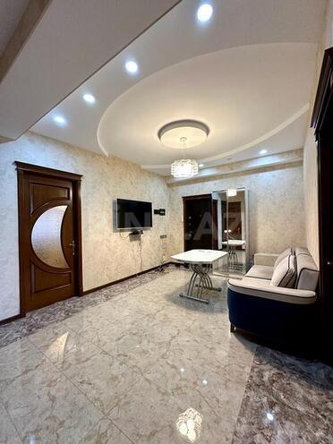 3 otaqlı yeni tikili - Memar Əcəmi m. - 115 m² (3)