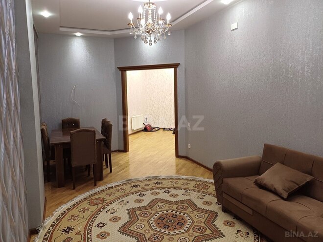 2-комн. новостройка - м. Элмляр Академиясы - 80 м² (4)