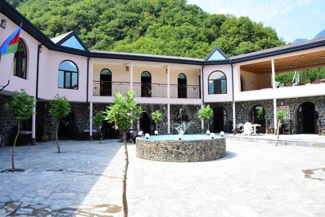 1 otaqlı həyət evi/bağ evi - Qax - 50 m² (2)