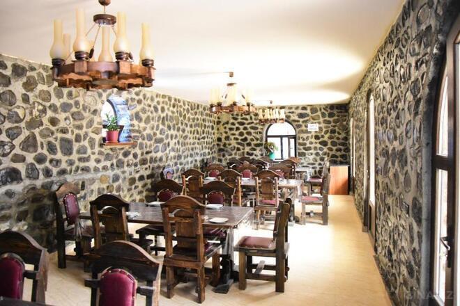 1 otaqlı həyət evi/bağ evi - Qax - 50 m² (14)