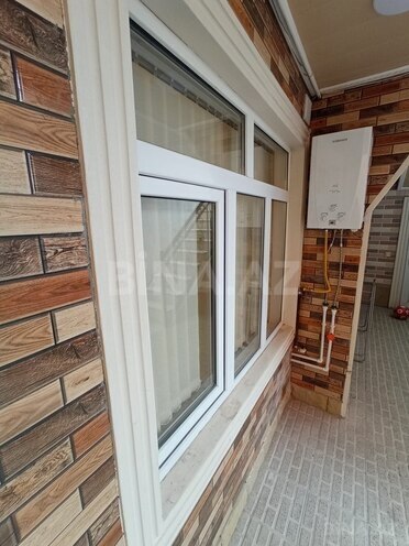 1 otaqlı həyət evi/bağ evi - İnşaatçılar m. - 30 m² (4)