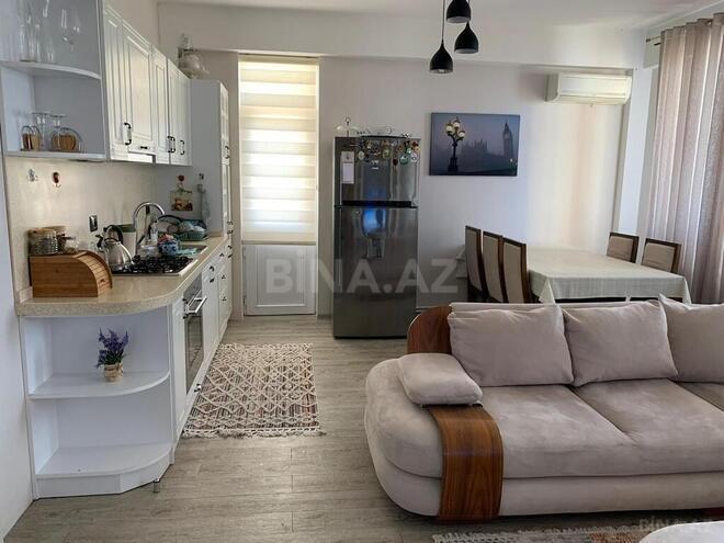 3-комн. новостройка - м. Ази Асланов - 91 м² (3)