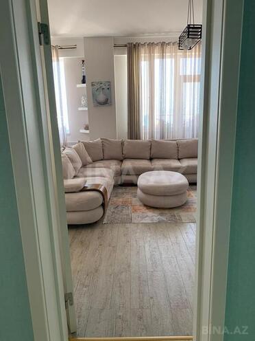 3-комн. новостройка - м. Ази Асланов - 91 м² (9)