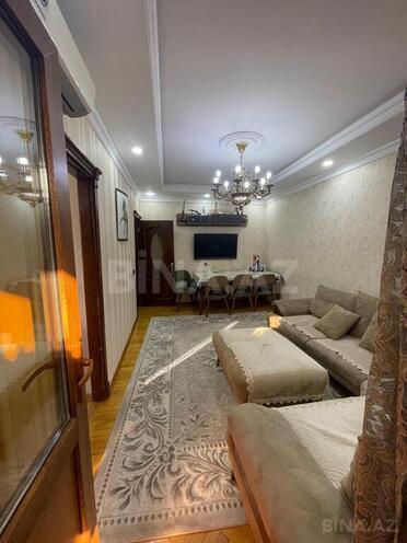 3-комн. вторичка - м. Мемар Аджеми - 75 м² (1)