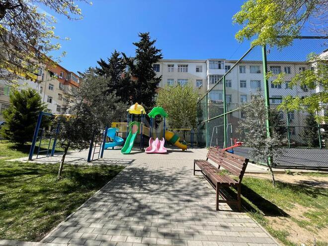 3-комн. вторичка - м. Мемар Аджеми - 75 м² (14)