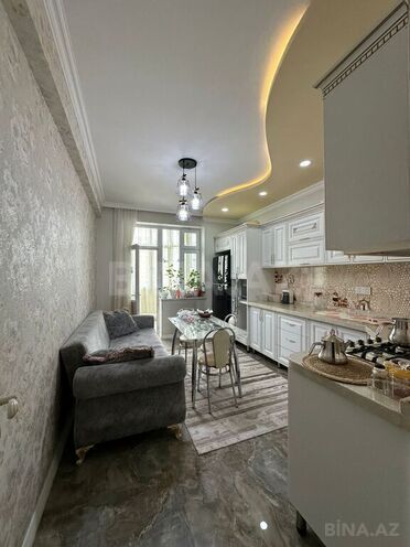 3-комн. новостройка - м. Иншаатчылар - 90 м² (4)