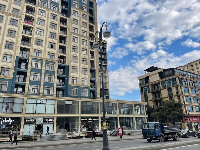 2-комн. новостройка - м. Иншаатчылар - 54 м² (1)