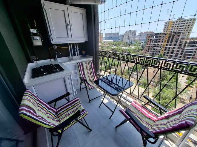 2-комн. новостройка - м. Кара Караев - 60 м² (11)