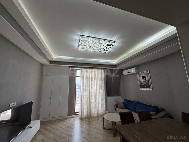 3 otaqlı yeni tikili - Ağ şəhər q. - 110 m² (1)