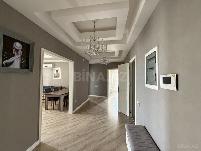 3 otaqlı yeni tikili - Ağ şəhər q. - 110 m² (14)