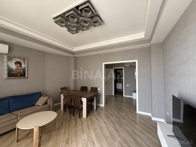 3 otaqlı yeni tikili - Ağ şəhər q. - 110 m² (2)