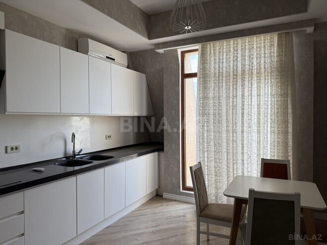 3 otaqlı yeni tikili - Ağ şəhər q. - 110 m² (6)