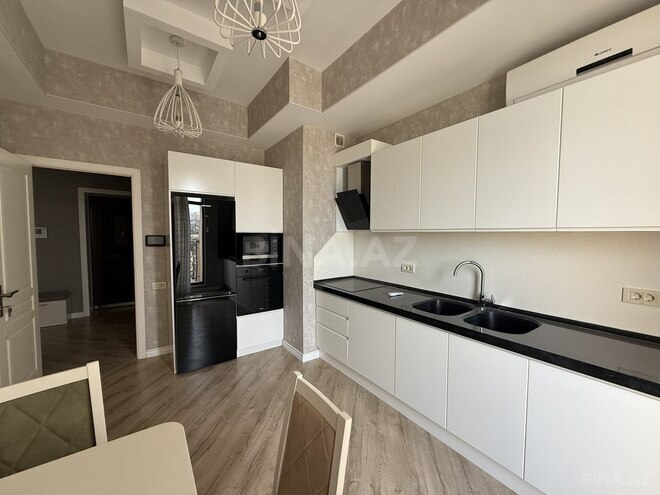 3 otaqlı yeni tikili - Ağ şəhər q. - 110 m² (5)