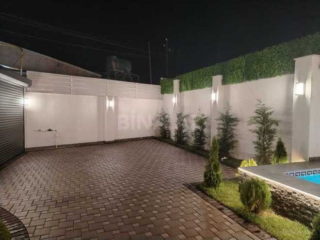 4 otaqlı həyət evi/bağ evi - Mərdəkan q. - 200 m² (9)