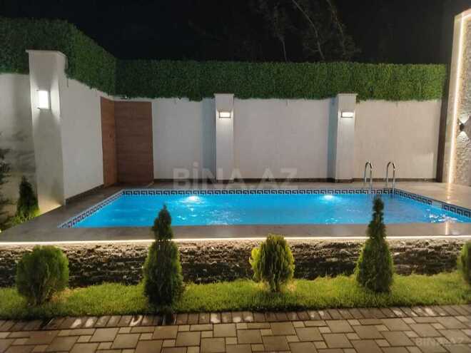 4 otaqlı həyət evi/bağ evi - Mərdəkan q. - 200 m² (10)