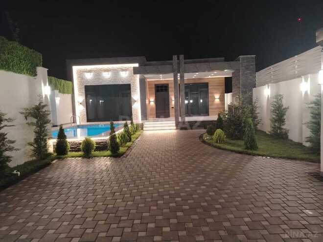 4 otaqlı həyət evi/bağ evi - Mərdəkan q. - 200 m² (2)
