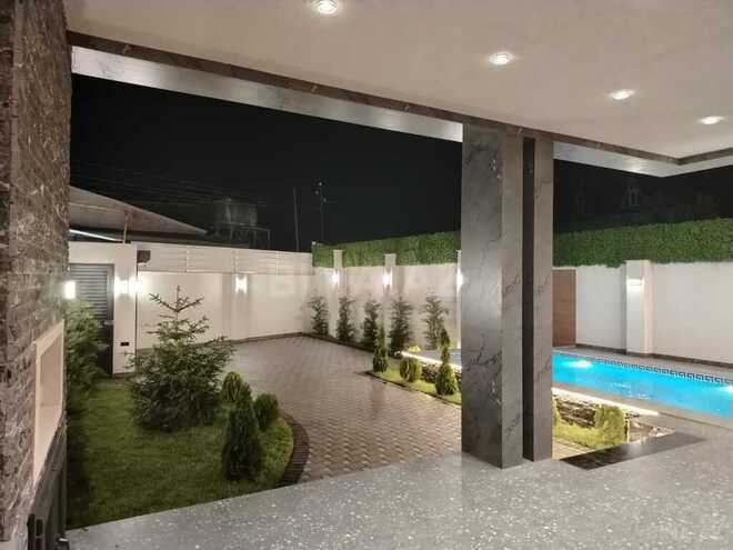 4 otaqlı həyət evi/bağ evi - Mərdəkan q. - 200 m² (5)