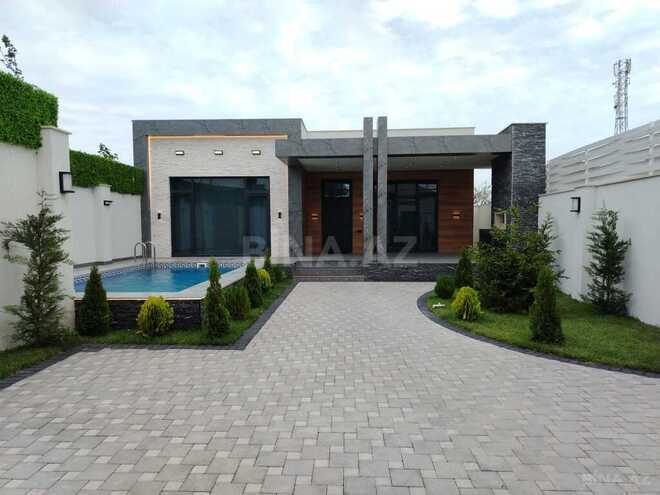 4 otaqlı həyət evi/bağ evi - Mərdəkan q. - 200 m² (12)