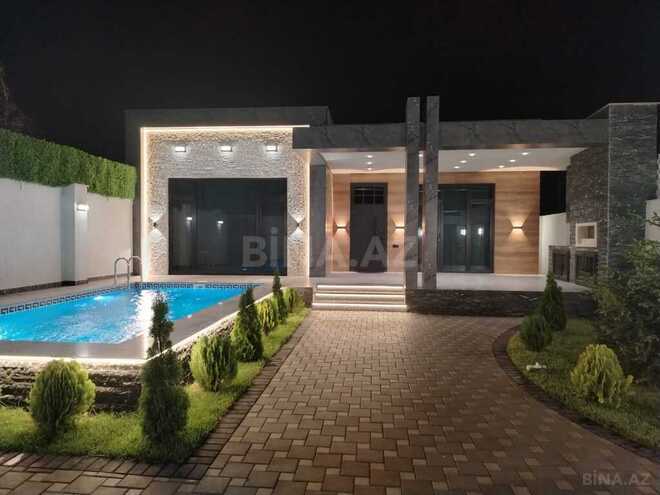 4 otaqlı həyət evi/bağ evi - Mərdəkan q. - 200 m² (13)