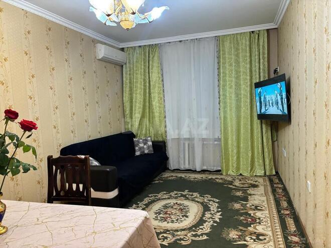 3 otaqlı köhnə tikili - Həzi Aslanov m. - 80 m² (2)