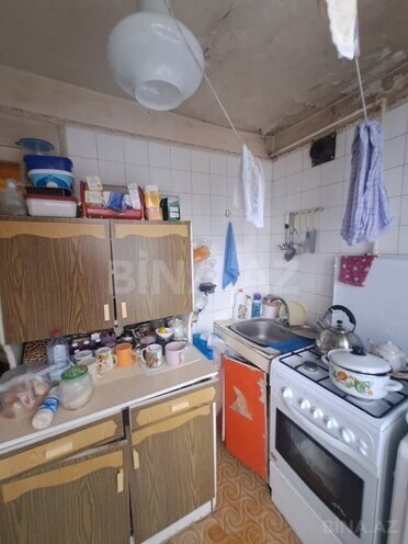 3 otaqlı köhnə tikili - İnşaatçılar m. - 75 m² (6)