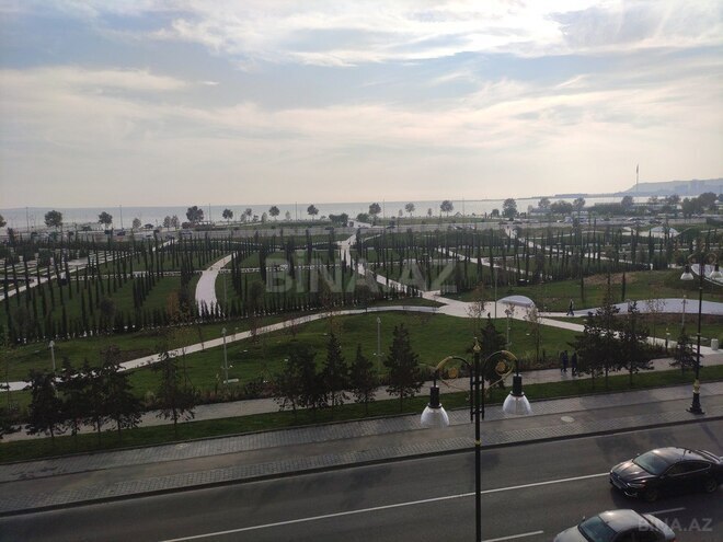 3 otaqlı yeni tikili - Şah İsmayıl Xətai m. - 90 m² (1)