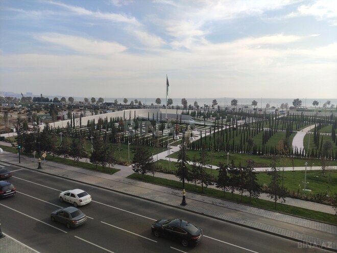 3 otaqlı yeni tikili - Şah İsmayıl Xətai m. - 90 m² (2)