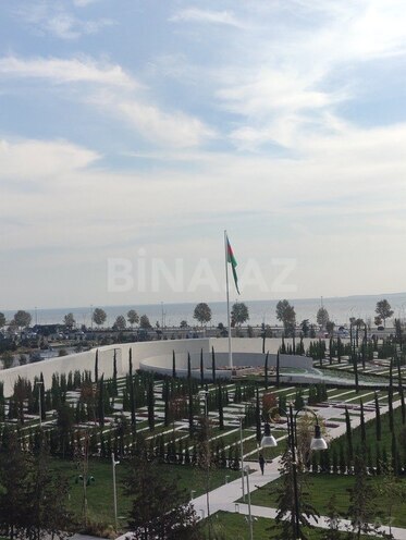 3 otaqlı yeni tikili - Şah İsmayıl Xətai m. - 90 m² (3)