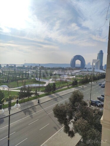 3 otaqlı yeni tikili - Şah İsmayıl Xətai m. - 90 m² (6)