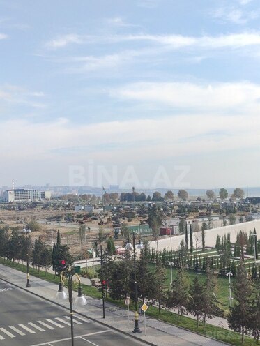 3 otaqlı yeni tikili - Şah İsmayıl Xətai m. - 90 m² (5)
