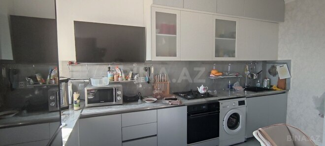 3 otaqlı yeni tikili - Şah İsmayıl Xətai m. - 90 m² (10)