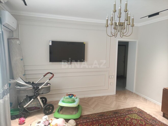 3 otaqlı yeni tikili - Şah İsmayıl Xətai m. - 90 m² (13)