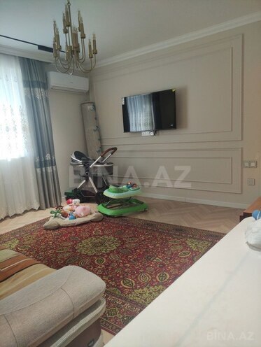 3 otaqlı yeni tikili - Şah İsmayıl Xətai m. - 90 m² (12)