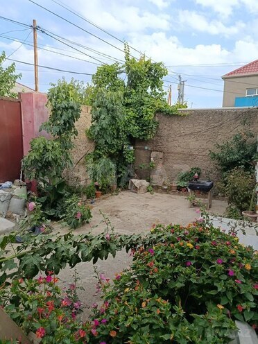 3 otaqlı həyət evi/bağ evi - Mehdiabad q. - 80 m² (2)