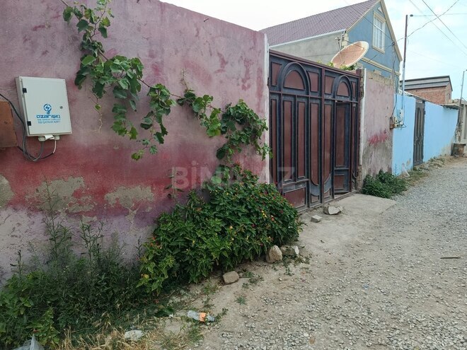 3 otaqlı həyət evi/bağ evi - Mehdiabad q. - 80 m² (1)