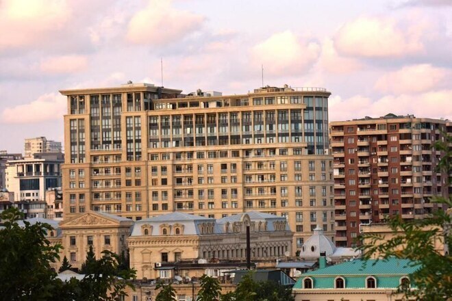 3-комн. новостройка - м. Низами - 135 м² (1)