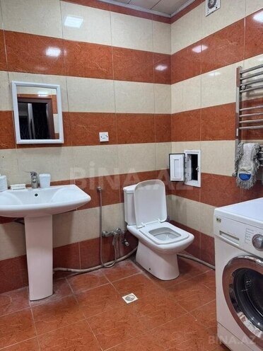 3 otaqlı yeni tikili - İnşaatçılar m. - 100 m² (4)
