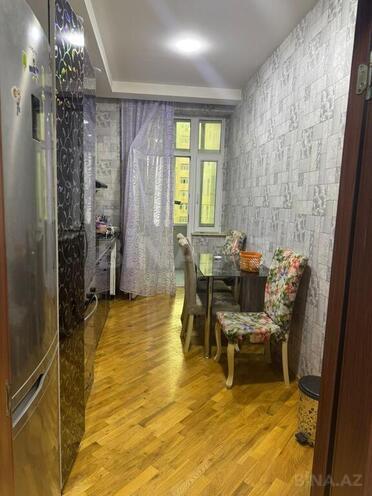 3 otaqlı yeni tikili - İnşaatçılar m. - 100 m² (2)