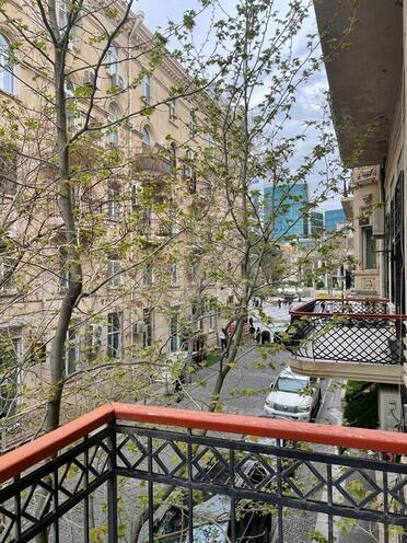 4 otaqlı köhnə tikili - Sahil m. - 110 m² (18)