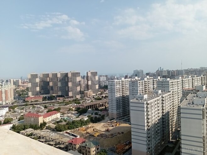 3 otaqlı yeni tikili - Elmlər Akademiyası m. - 78 m² (14)