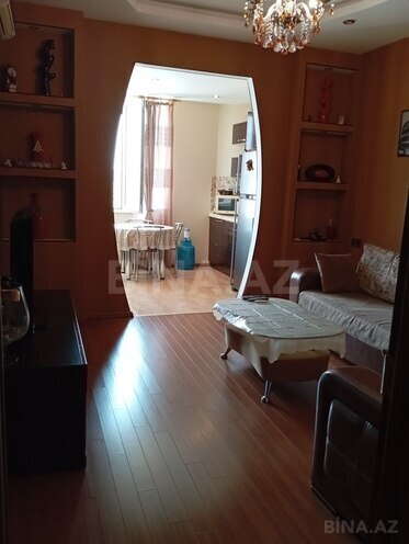 3 otaqlı yeni tikili - Elmlər Akademiyası m. - 78 m² (3)