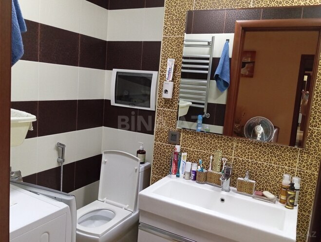 3 otaqlı yeni tikili - Elmlər Akademiyası m. - 78 m² (12)