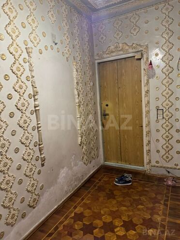 3 otaqlı köhnə tikili - Yeni Günəşli q. - 90 m² (15)
