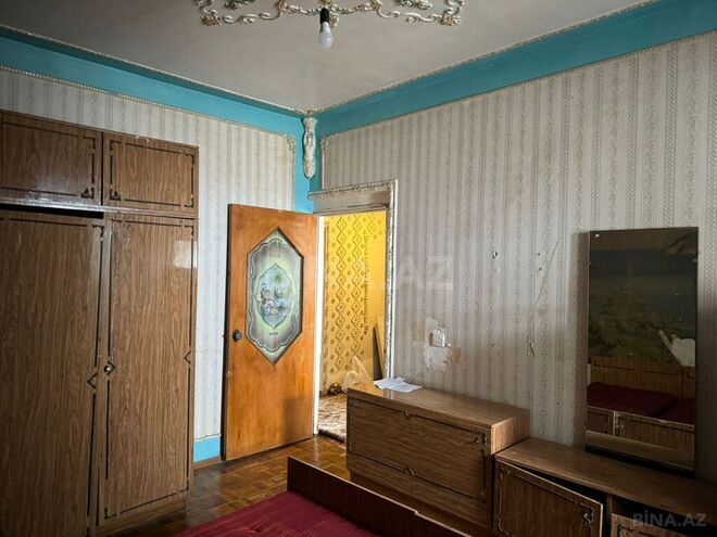 3 otaqlı köhnə tikili - Yeni Günəşli q. - 90 m² (8)